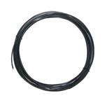 1m Pro3D Flexible (pružná) 1,75mm, černá - METRÁŽ