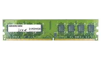 2-Power 2GB DDR2 800MHz DIMM ( DOŽIVOTNÍ ZÁRUKA )