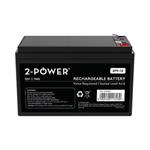 2-Power 2P9-12 12V 9Ah VRLA Battery