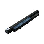 2-Power baterie pro ACER Aspire Timeline 3810T, 11,1V, 7800mAh, 9 cells, Black - Aspire 3410,3750,4410,4810T, 5810