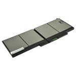 2-Power baterie pro DELL Latitude E5550, 15 5000 7,4 V, 6900mAh, 51Wh