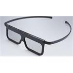3D brýle - plastové, Polarizační fólie (IMAX), Lineární polarizace