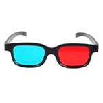 3D brýle - plastové, Red/Cyan