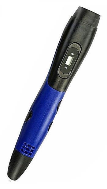 3D pero Tuya V6.0 s LCD displejem, Modré