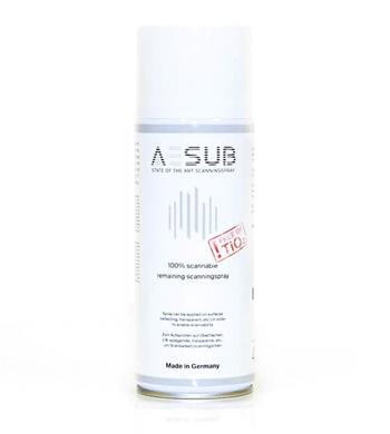 3D skenovací sprej AESUB white SPRAY 400ml permanentní