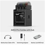 3D tiskárna Bambu Lab P1S AMS 2 Pro Combo + AMS Hub