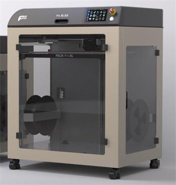 3D tiskárna Felix Pro XL 3.0, Dual-Extruder, dotykový displej, Wifi