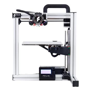 3D tiskárna Felix Tec4.1 dual extruder, kompletně sestavená, LCD displej, dvoubarevný tisk