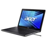Acer TravelMate Spin B3 (TMB312RN-31-TCO-C8ZG)  Intel N150 /8GB/256GB SSD/12,2" WUXGA IPS Touch/Win11 Pro/Black