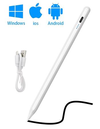 Active stylus universal, white - for Android, iOS, Windows
