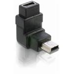 Adapter USB mini B 5 -pin/male to mini B-female