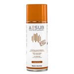 AESUB Orange, dlouhotrvající odpařovací (mizející) bílý sprej, 400ml