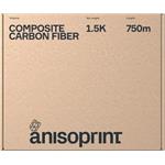 Anisoprint CCF 1.5K 750m Composite Carbon Fiber - Continuous Fiber, pro PLA, ABS, PETG