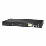 APC AP4423A RACK ATS, 230V, 16A, C20 IN, (8) C13 (1) C19 OUT