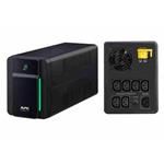 APC Back-UPS 2200VA, 230V, AVR, IEC Sockets