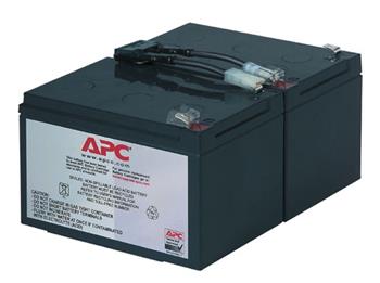 APC výměnná bateriová sada RBC6