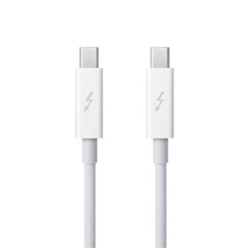 Apple Thunderbolt kabel (0.5 m)