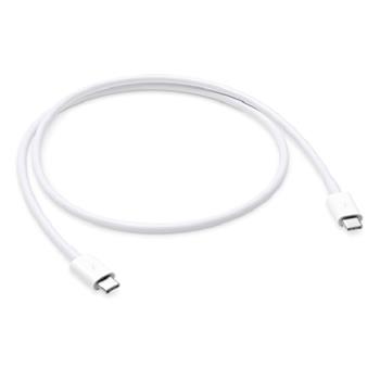 Apple Thunderbolt USB-C) kabel 0,8m bílý