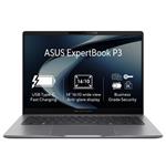 ASUS ExpertBook P3 - i7-13620H/32GB/1TB SSD/14"/WUXGA/IPS/2y PUR/Win 11 Pro/šedá