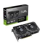 Asus GeForce RTX 4060 Ti DUAL OC 16G EVO, 16G GDDR6, 3xDP, 1xHDMI