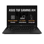 ASUS TUF Gaming A14 - Ryzen 7 8845HS/32GB/1TB SSD/RTX 4050 6GB/14"/2,5K/IPS/2y PUR/bez OS/šedá
