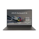 ASUS Zenbook S 16 OLED - AMD RYZEN AI 9 HX 370/32GB/2TB SSD/16"/3K/OLED/Touch/2y PUR/Win 11 PRO/šedá