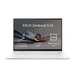 ASUS Zenbook S 16 OLED - Ryzen AI 9 HX 370/32GB/2TB SSD/16"/3K/OLED/Touch/2y PUR/Win 11 Pro/Bílá