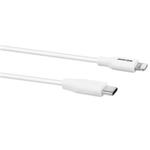 AVACOM MFIC-40W USB-C to Lightning cable, MFi certification, 40cm, white