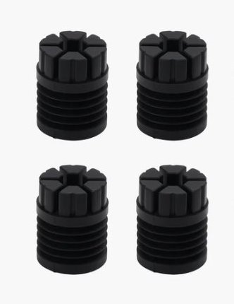 Bambu Lab - gumové antivibrační nožičky, 4ks