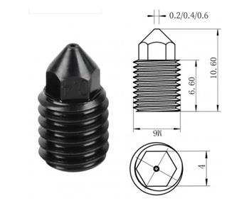 Bambu Lab hardened nozzle 0,6mm
