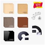 Bambu Lab Laser Material Kit – Starter Pack (49 pcs) - Laserová startovací sada