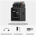 Bambu Lab P1S AMS 2 Pro Combo - 3D tiskárna s AMS 2 Pro + filament Buffer