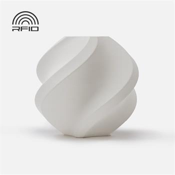 Bambu Lab PLA Matte, Matná bílá, s cívkou, 1,75mm, 1kg (Matte Ivory White)
