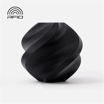 Bambu Lab PLA Matte, Matná černá, s cívkou, 1,75mm, 1kg (Matte Charcoal Black)