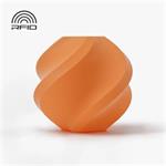 Bambu Lab PLA Matte, Matná oranžová, Refill bez cívky, 1,75mm, 1kg (Matte Mandarin Orange)