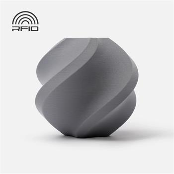 Bambu Lab PLA Matte, Matná šedá, Refill bez cívky, 1,75mm, 1kg (Matte Ash Grey)