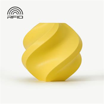 Bambu Lab PLA Matte, Matná žlutá, Refill bez cívky, 1,75mm, 1kg (Matte Lemon Yellow)