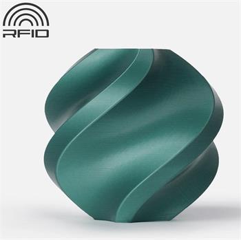 Bambu Lab PLA Metal, Oxide Green Metallic s cívkou, 1,75mm, 1kg (kovově zelená)