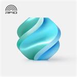 Bambu Lab PLA Silk Dual Color, Blue Hawaii (Blue-Green), s cívkou, 1,75mm, 1kg (z modré do zelené)