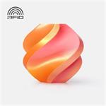 Bambu Lab PLA Silk Multi-Color, Gilded Rose (orange-rose), s cívkou, 1,75mm, 1kg (z oranžové do růžové)