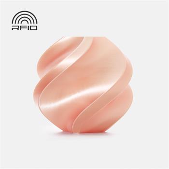 Bambu Lab PLA Silk+ Pink, s cívkou, 1,75mm, 1kg (růžová)