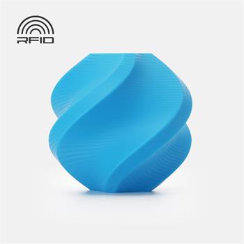 Bambu Lab PLA Tough+ Cyan, azurová s cívkou, 1,75mm, 1kg