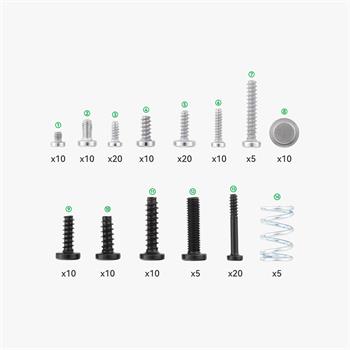 Bambu Lab Screws Kit - A1 Series and AMS lite - sada šroubů