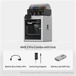 Bambu Lab X1 carbon Combo 2 Pro - 3D tiskárna s AMS 2 Pro + Hub