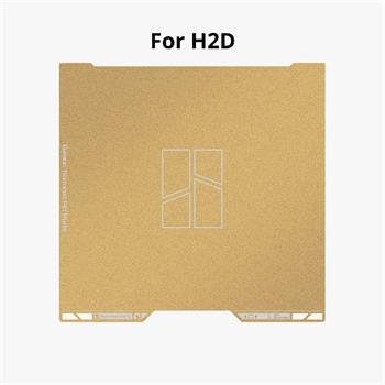 Bambu Textured PEI Plate pro H2D - oboustranná texturovaná tisková podložka