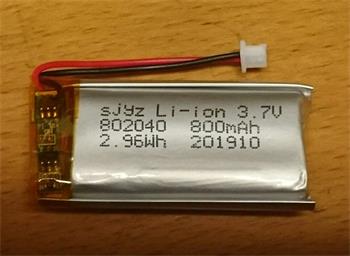 Baterie ke čtečkám Yumite YT-860, YT-862, YT-863