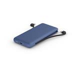 Belkin 10K PD Power Bank with Integrated Cables (USB-C and Lightning)