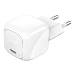 Belkin BOOST CHARGE™ 30W USB PD Wall Charger with PPS, WHT