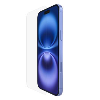 Belkin SCREENFORCE™ Invisiglass AM Screen Protector - iPhone 16 Plus/15 Plus/14 Pro Max