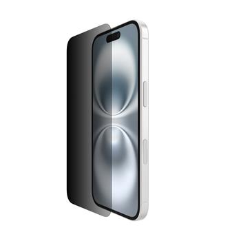 Belkin SCREENFORCE™ Invisiglass Privacy AM Screen Protector - iPhone 16/15/14 Pro